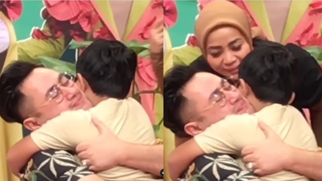 6 Momen Haru Nassar Bertemu Sang Putra, Rindu Usai 7 Tahun Tak Berjumpa