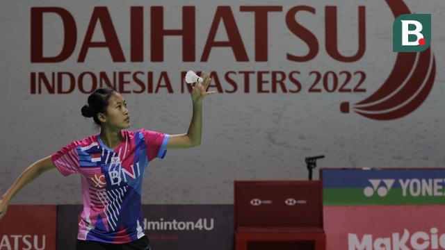 Bulu Tangkis Indonesia Masters 2022: Putri Kusuma Wardani