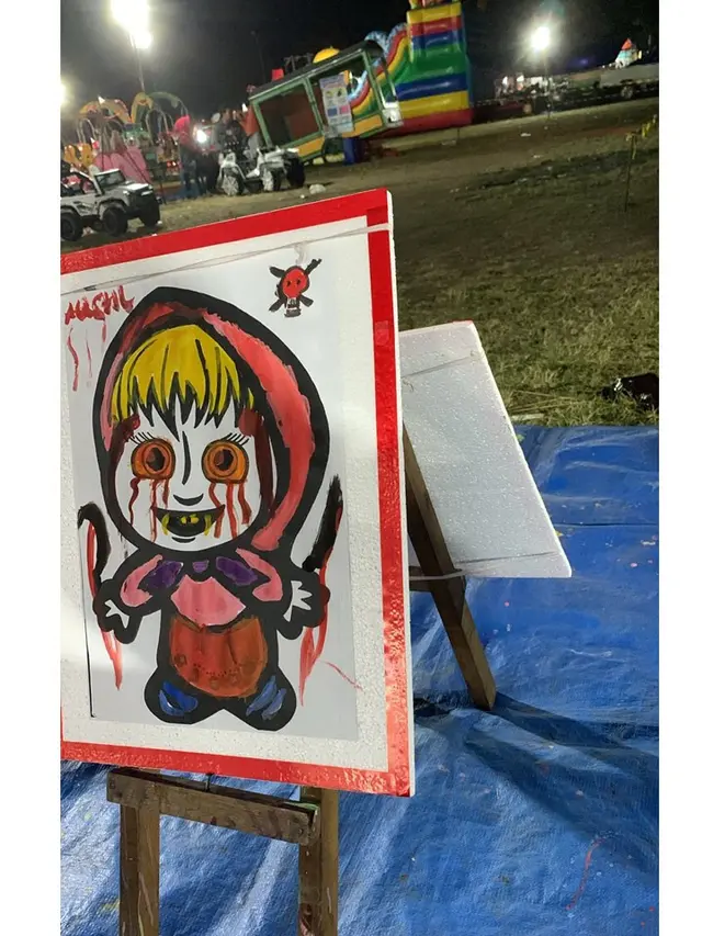 8 Hasil Mewarnai Netizen di Gambar Anak Ini Bikin Geleng Kepala, Terlalu Kreatif