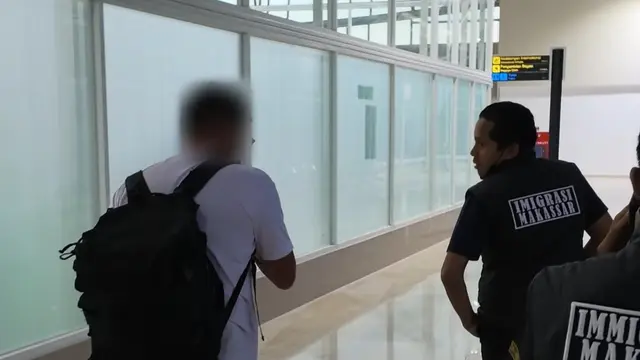 WN China ditangkap usai berburu dan memakan penyu
