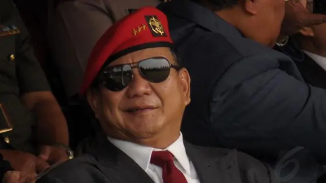 Kata Prabowo Soal Kabinet Jokowi