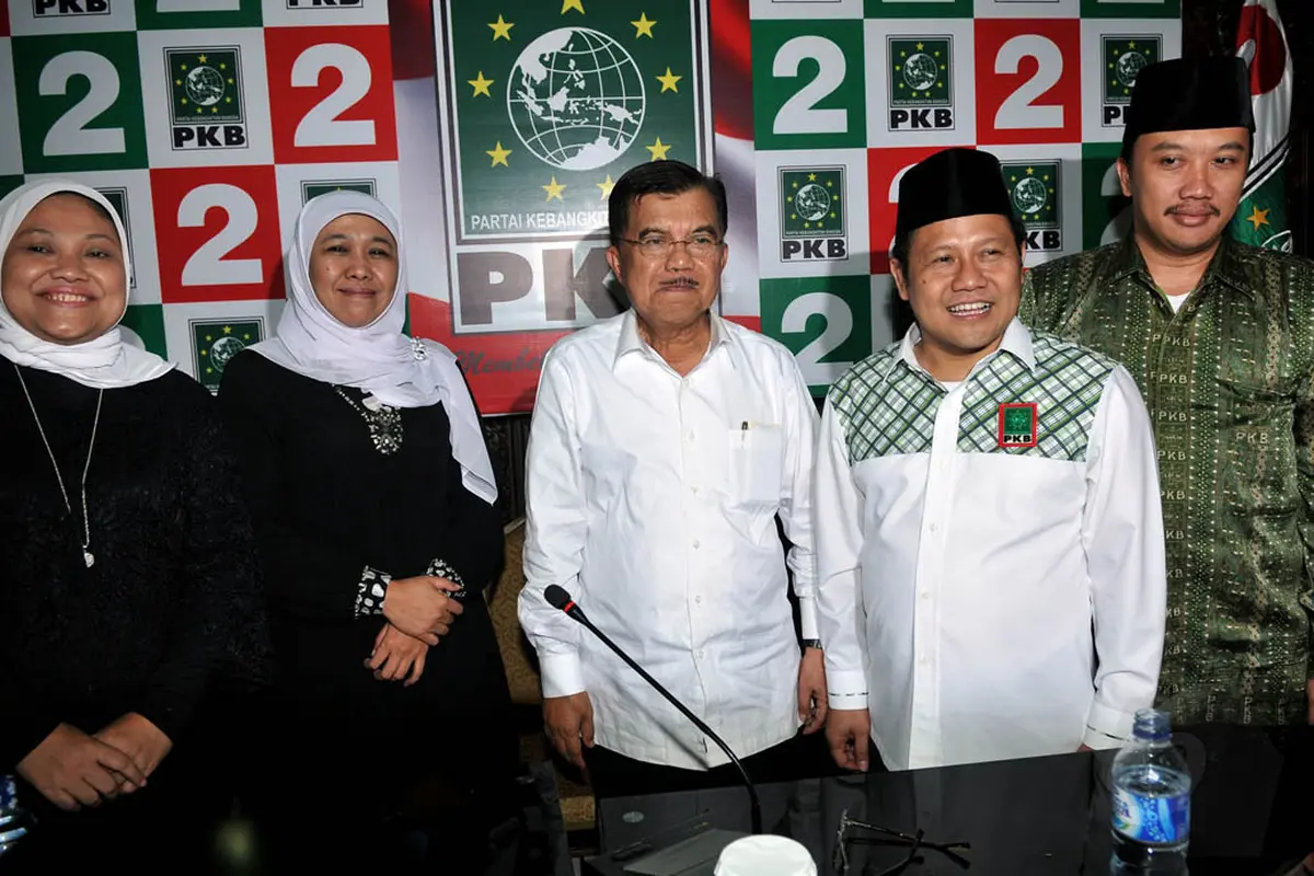 JK Temui Muhaimin Bahas Strategi Pemenangan Pilpres