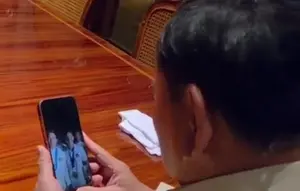 Momen Prabowo Telepon Tim Bulu Tangkis Usai Raih Emas Asian Games 2026
