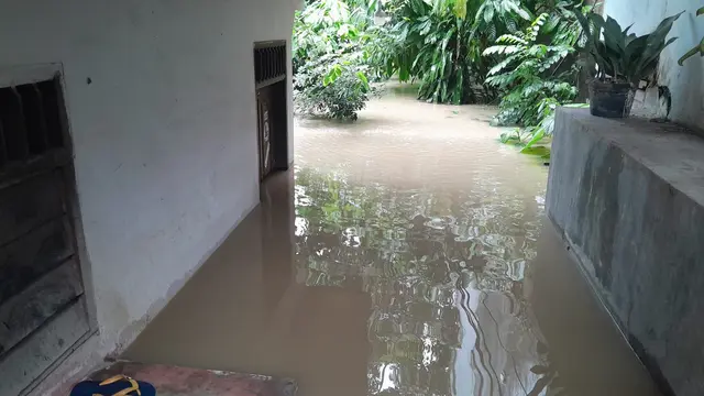 Sejumlah wilayah di Medan kebanjiran