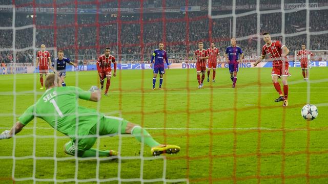 Bayern Munchen v Anderlecht