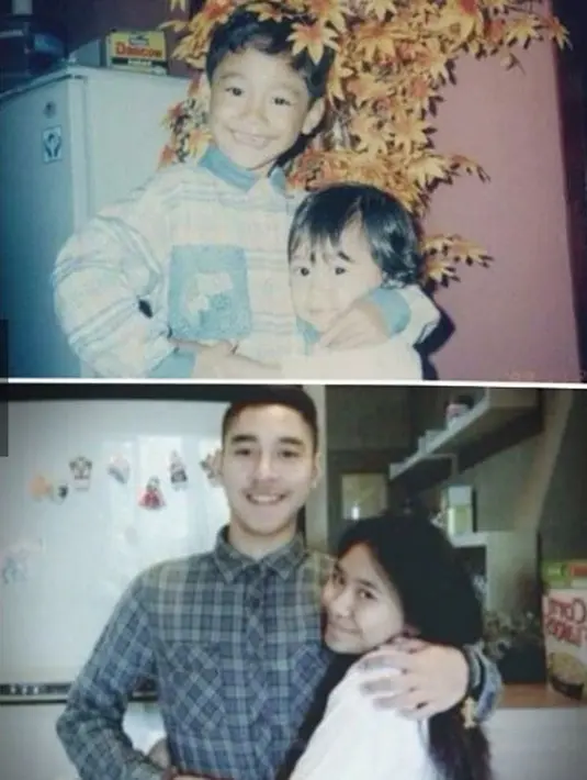 Krisjiana memiliki dua saudara kandung, yakni Devita dan Prawitasari. Ia juga memiliki kakak tiri bernama Yovia. (Instagram @krisjianabah)