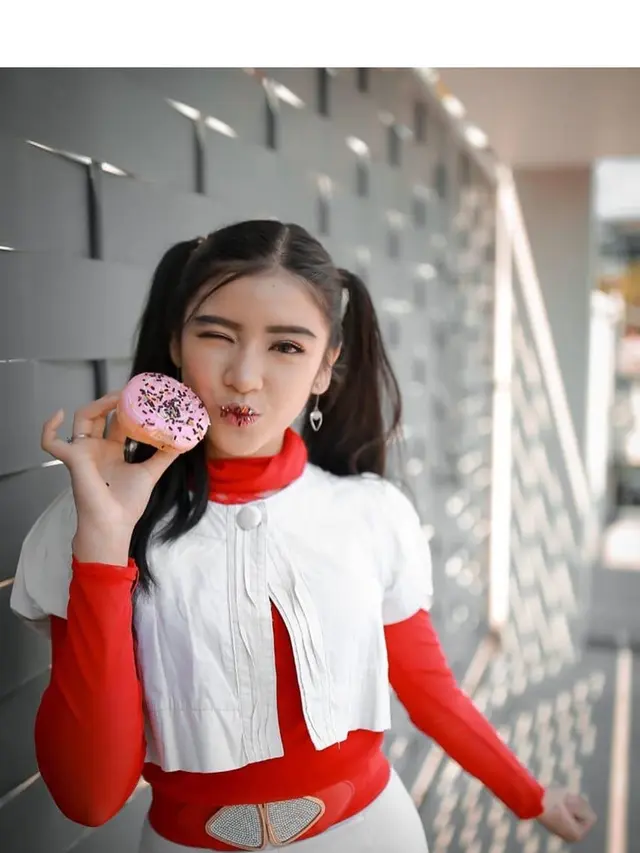 7 Gaya Tiara Idol saat di Luar Panggung, Dijodohkan dengan Dul Jaelani dan Azriel