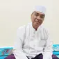 Pengasuh Ponpes Miftahussa'adah, KH Zaenal Mustofa. (Liputan6.com/Ahmad Adirin)