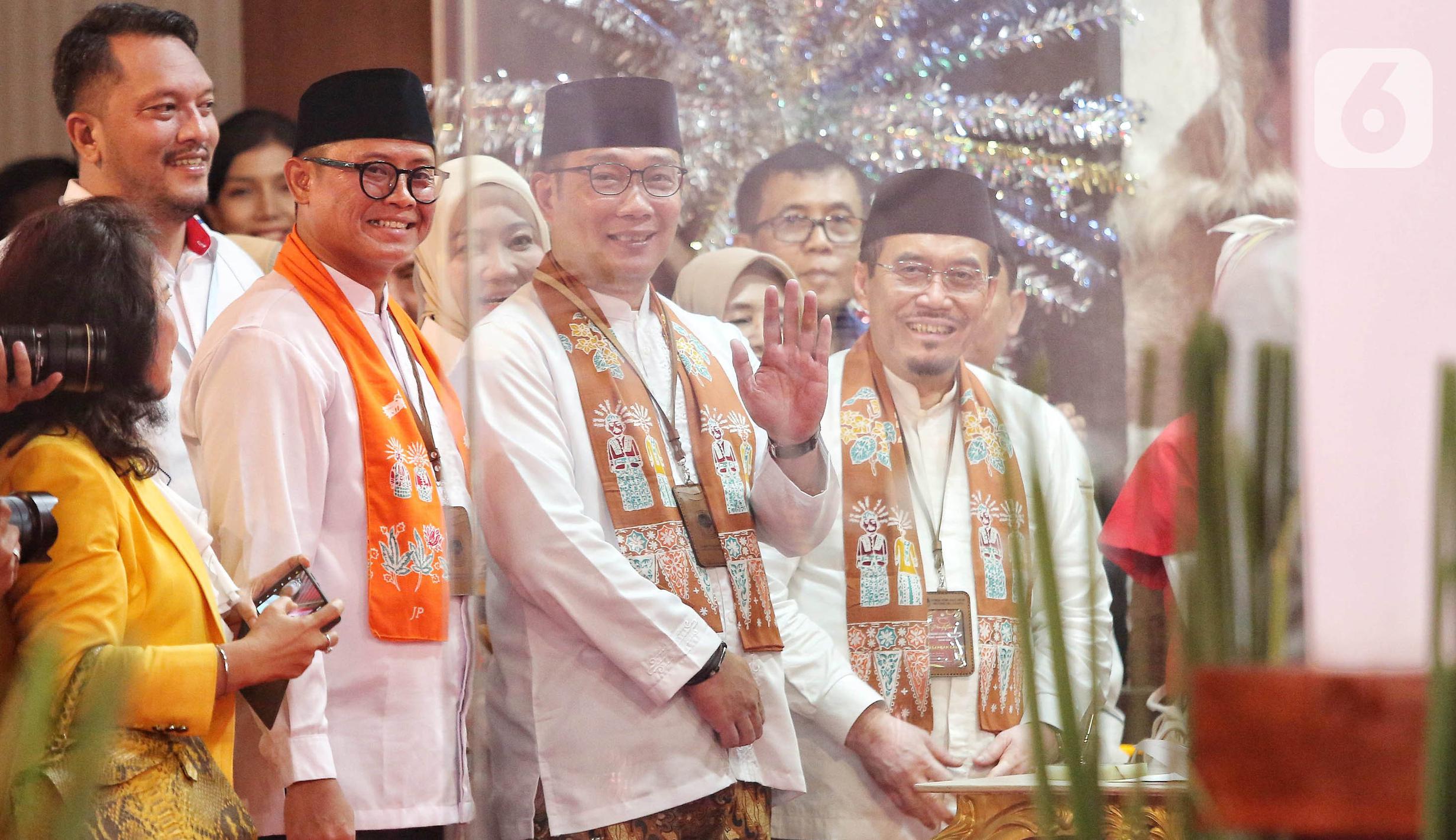 Didukung KIM Plus, Ridwan Kamil-Suswono Resmi Maju di Pilgub DKI ...