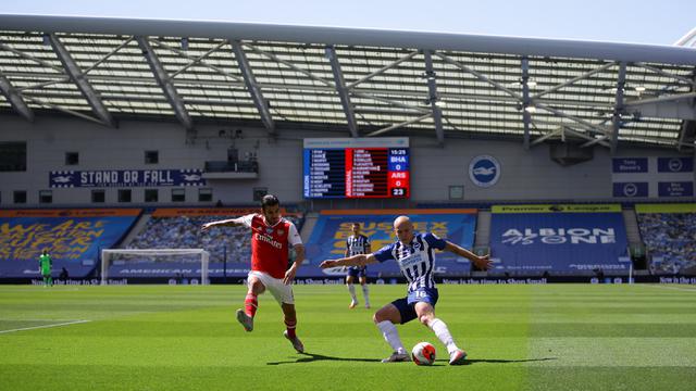 Arsenal Saat Tersungkur di Kandang Brighton