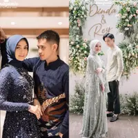 Tampil serasi dengan pasangan di hari lamaran, beberapa gaya artis kenakan baju couple lamaran berikut ini bisa jadi inspirasi.