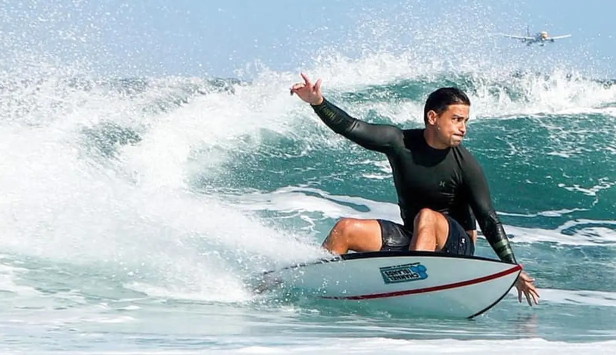 Ketika jadi bintang tamu di channel Youtube Asian Boss belum lama ini, Hamish menceritakan asal-usul dirinya yang lahir di Australia dan kemudian pindah ke berbagai daerah. (Instagram/hamisdw)