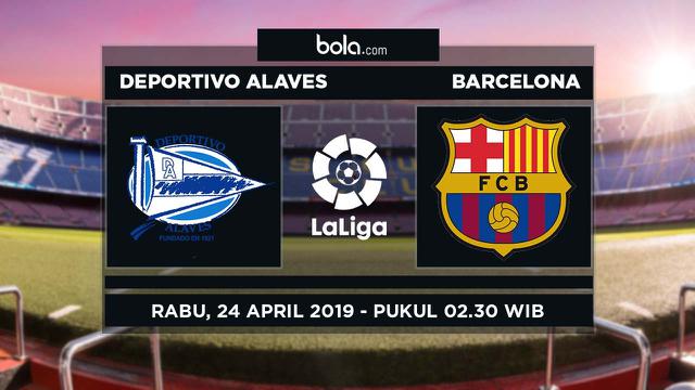 Deportivo Alaves vs Barcelona