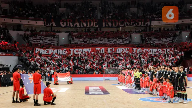 Timnas Futsal Indonesia Vs Australia