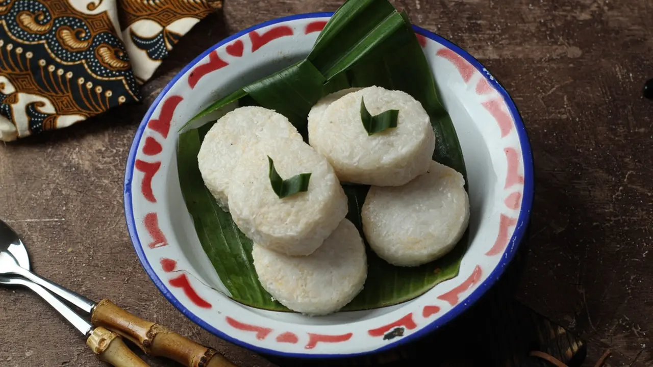 tetel uli ketan putih