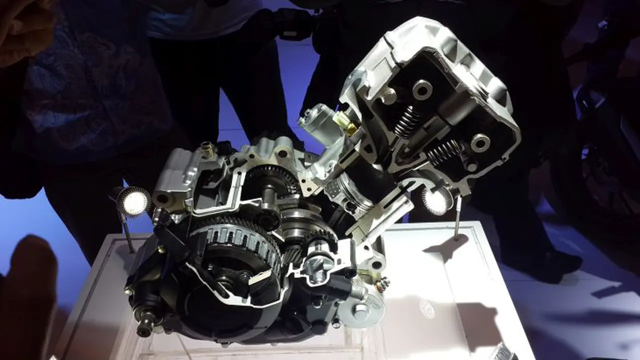 Ini yang Berubah dari Mesin Honda CB150R StreetFire