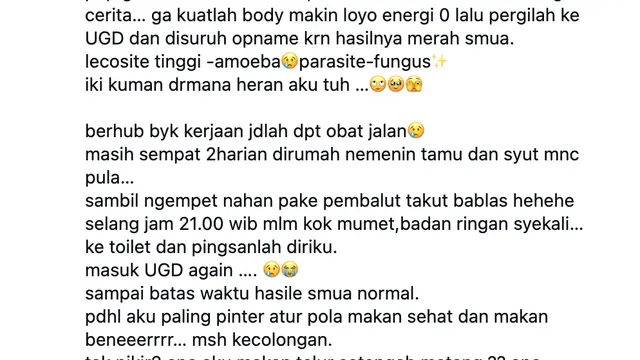 Unggahan Inul Daratista. (Foto: Dok. Instagram @inul.d)