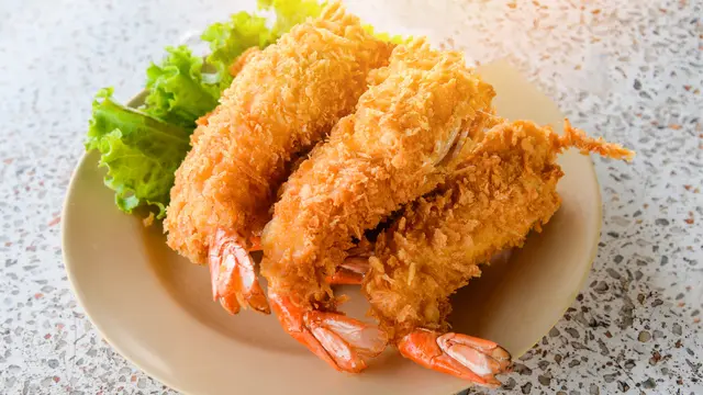 udang keju krispi
