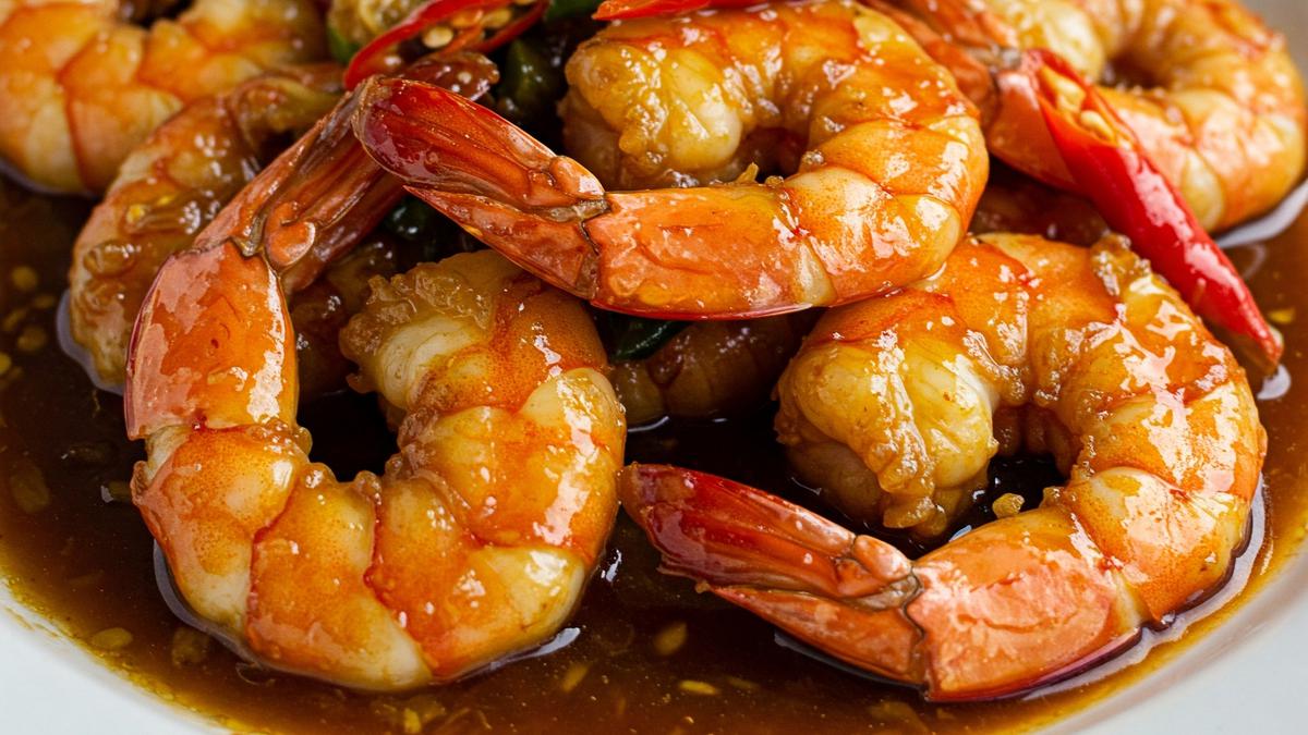 7 Resep Udang Asam Manis ala Restoran Seafood, Mudah Dibuat di Rumah
