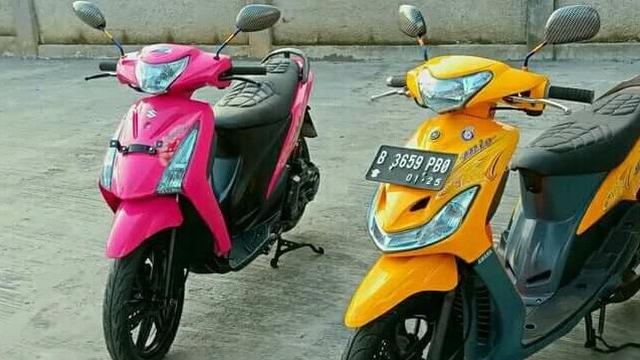 Suzuki Spin 125 dan Yamaha Mio Sporty Jadi Pilihan di Motor Bekas Rp 7 Jutaan