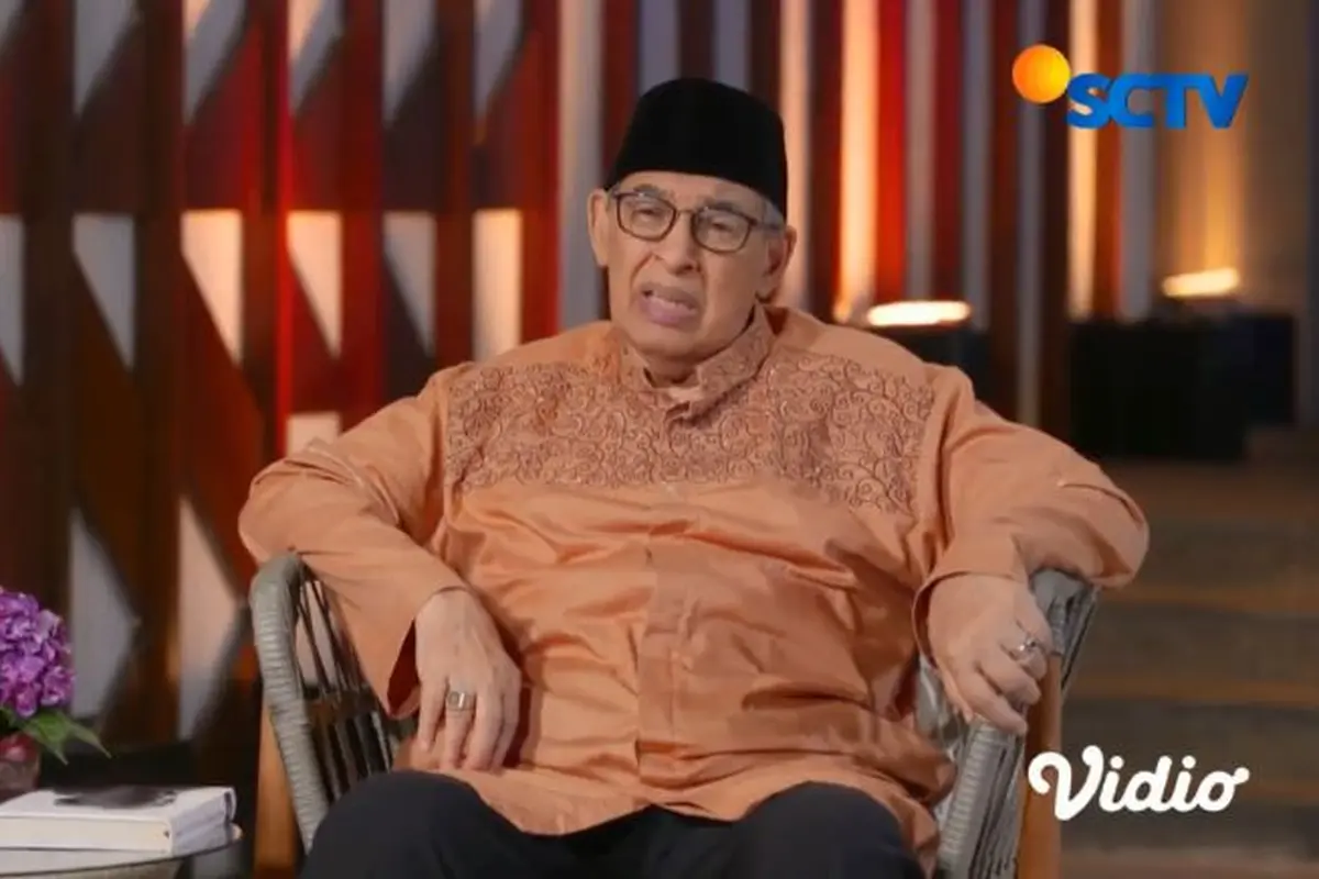 Quraish Shihab: Ini 3 Tuntunan Agama Menyangkut Makanan
