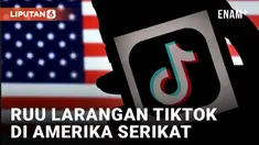 China Kecam AS karena Ambil Langkah Hegemonik Terhadap RUU Larangan Tiktok