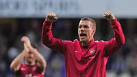 Lukas Podolski (CARL COURT / AFP)