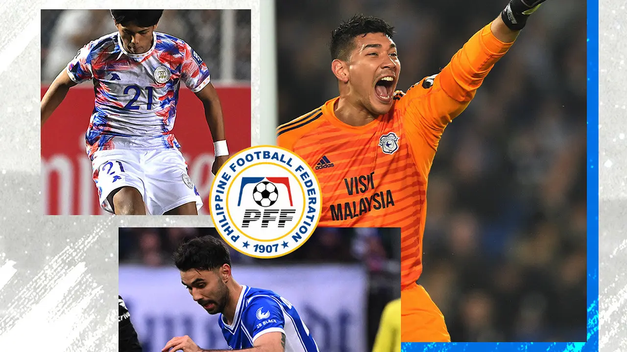 Ilustrasi - Pemain Naturalisasi Filipina: Gerrit Holtmann, Neil Etheridge, Santiago Rublico