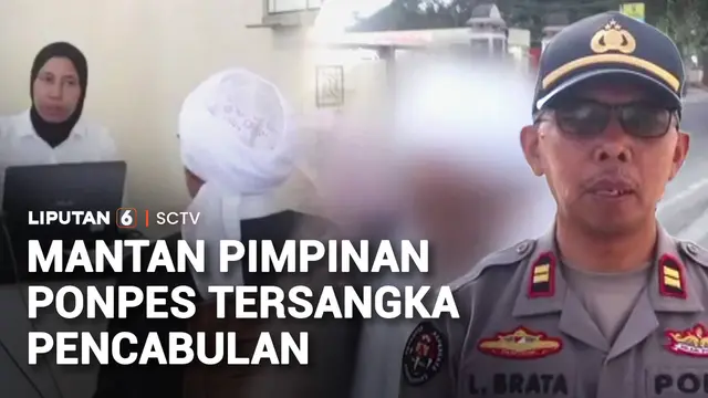 Mantan Pimpinan Ponpes Tersangka Pencabulan