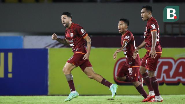 Foto: Kalahkan PSM Makassar di Pertandingan Lanjutan BRI Liga 1, Borneo FC Akhiri Puasa 3 Poin