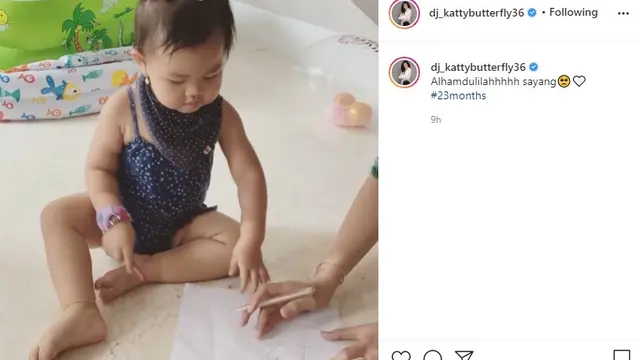 DJ Katty Butterfly (Foto: Instagram/@dj_kattybutterfly36)