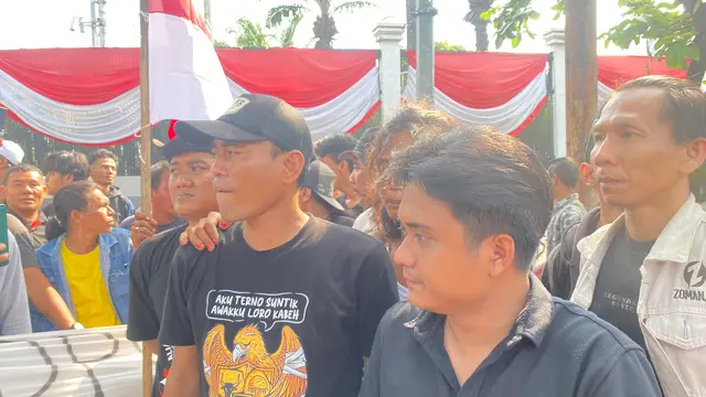 _Bus yang Bawa Masyarakat Pati ke Jakarta Dicegat di Perjalanan