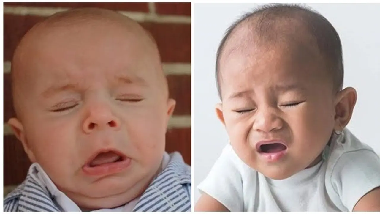 Potret Lucu Bayi Sebelum Bersin ini Bikin Makin Gemes