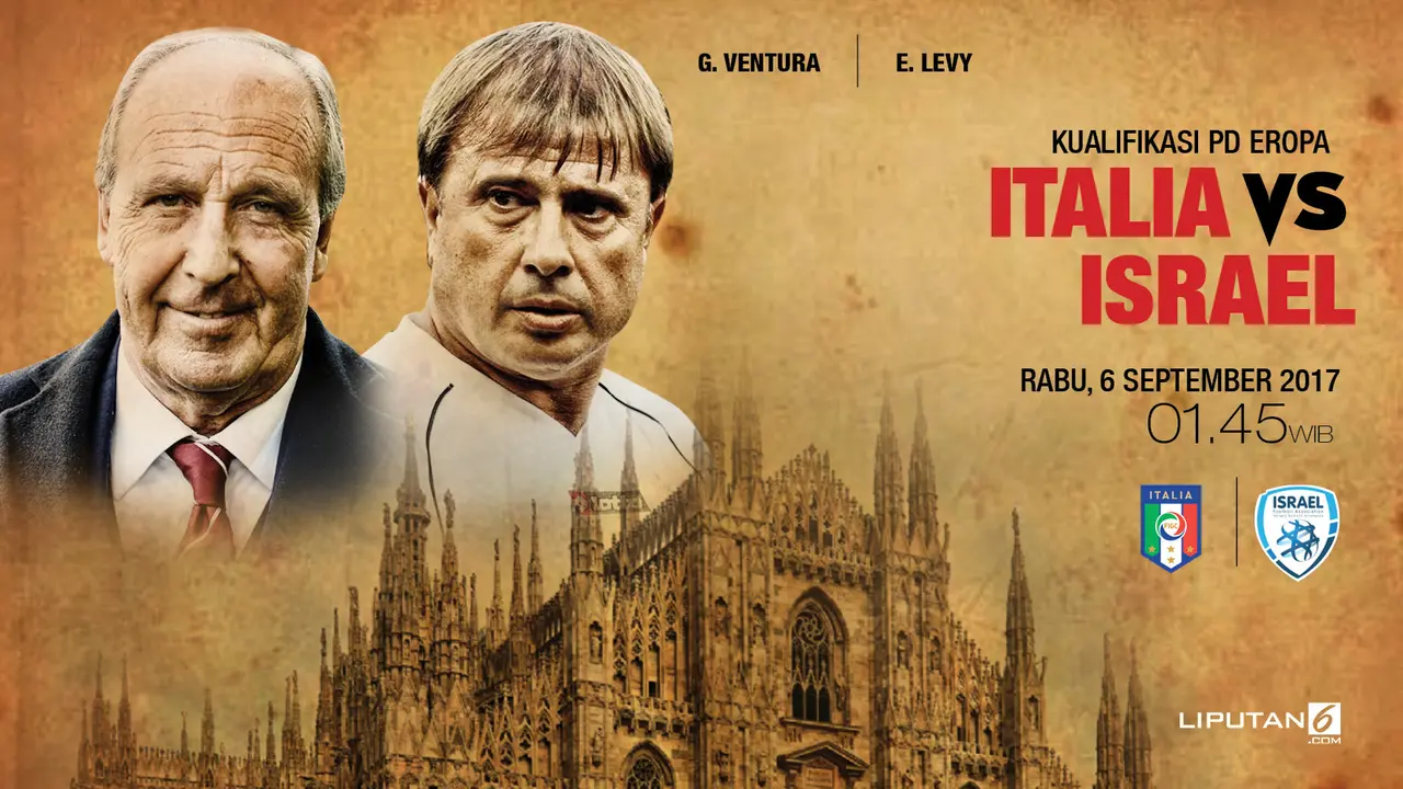 Prediksi Italia Vs Israel