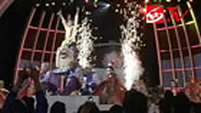Meriahnya Karnaval SCTV di Bandung