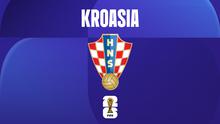 Timnas Kroasia di Piala Dunia 2026. (Multimedia KLY)