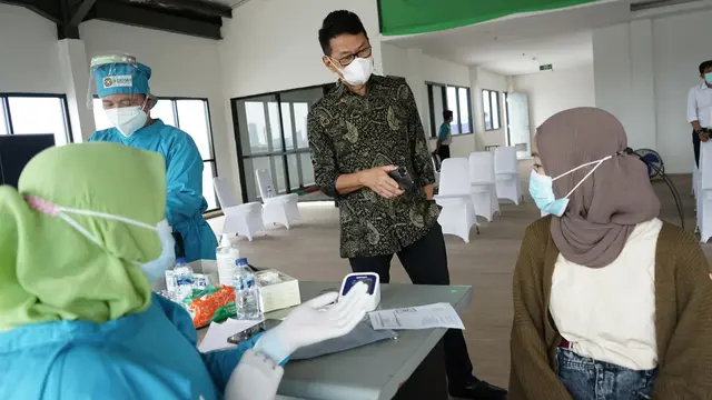 Sentra Vaksinasi Persatuan Insinyur Indonesia (PII)