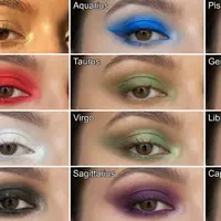 Warna Eyeshadow yang Menggambarkan Kepribadian Zodiak/AI Generated