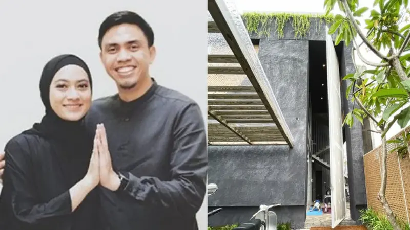 Potret Rumah Baru Ayudia Bing Slamet dan Ditto Percussion