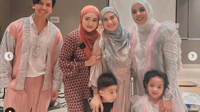 Meriahnya pesta ultah ke-5 Queen Eijaz, putri Fairuz A Rafiq dan Sonny Septian (Foto: @as_picture.co via Instagram fairuzarafiq)