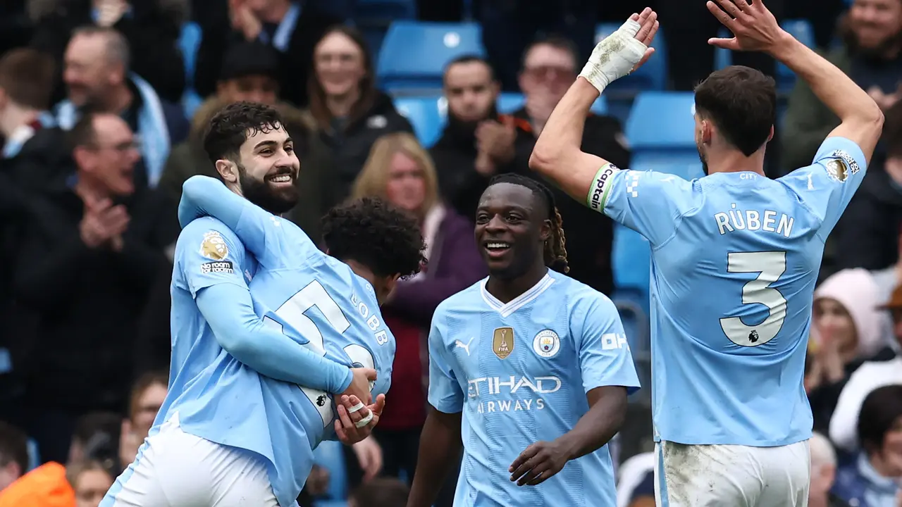 Man City vs Luton Town, Premier League