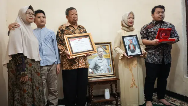 Penghargaan Untuk Sutopo Purwo Nugroho