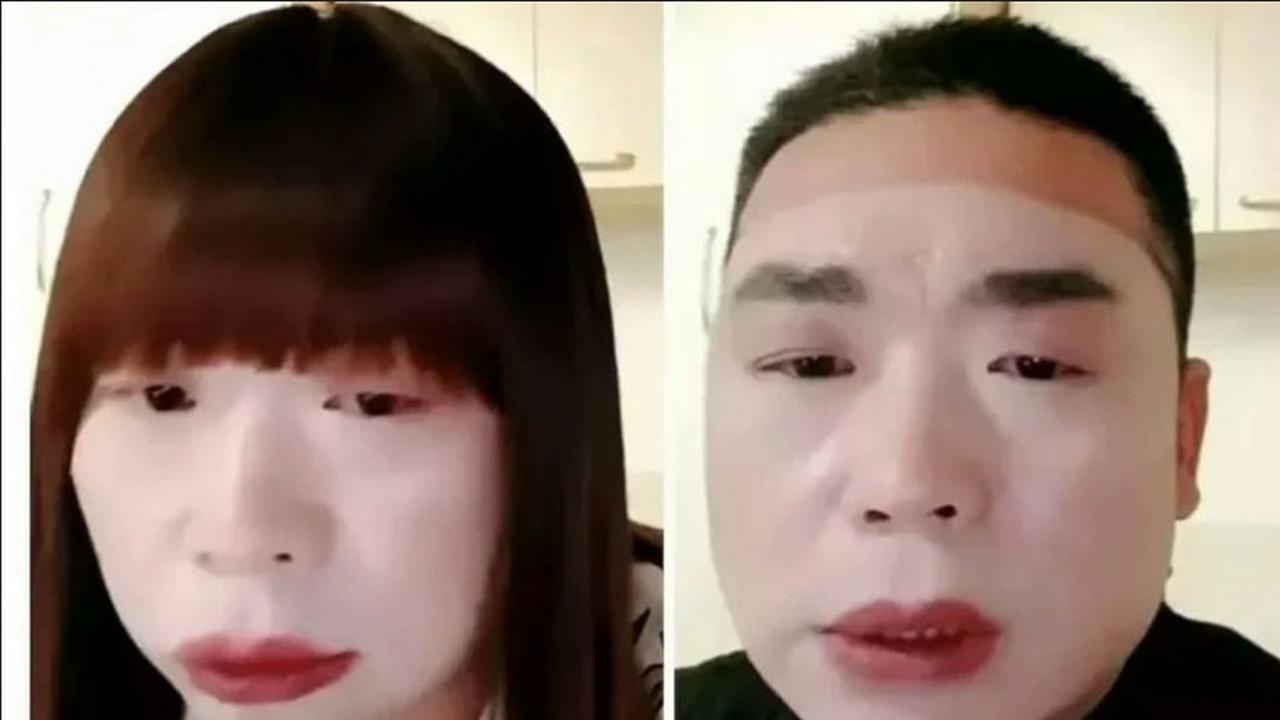 Chinese Man Who Disguised as A Woman