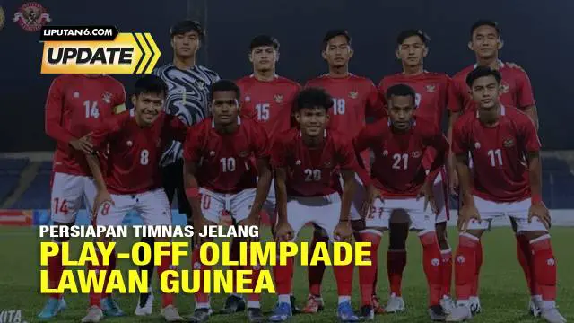 Timnas Indonesia U-23 akan menjalani laga playoff melawan Guinea untuk merebut tiket ke Olimpiade 2024 Paris. Kini, tim merah-putih sudah berada di Paris dan sedang melakukan adaptasi terhadap cuaca sembari melakukan latihan.