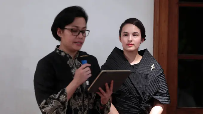 [Bintang] Chelsea Islan - Sri Mulyani Indrawati