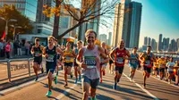 Trik Lari Maraton untuk Pemula dan Profesional