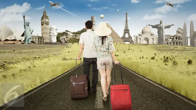 Traveling Liburan Jalan-Jalan