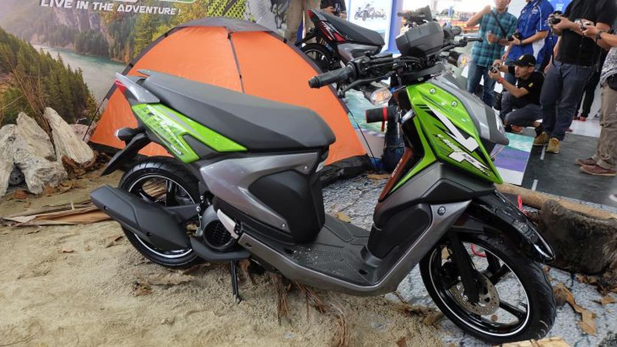 Detail Ubahan All New Yamaha X-Ride 125