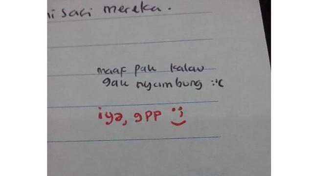 6 Jawaban Murid Pasrah di Soal Ulangan Esai  Ini Bikin Elus 