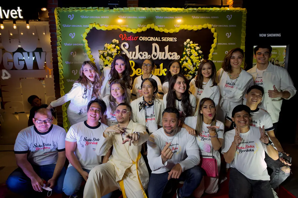 [Fimela] Vidio Original Series Suka Duka Berduka